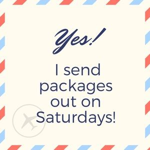 Saturday Mail (read description)